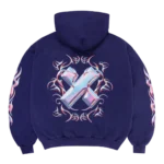 XPLR Ethereal Hoodie Deep Purple