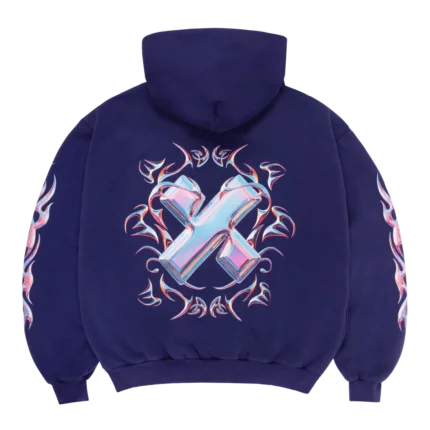 XPLR Ethereal Hoodie Deep Purple