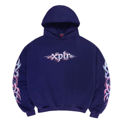 XPLR Ethereal Hoodie Deep Purple