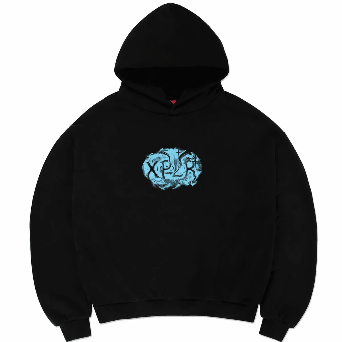 CopyofStarryNight-Hoodie-Black-Front Starry Night Hoodie (Glow in the Dark)