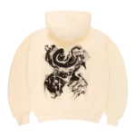 Starry Night Hoodie Cream